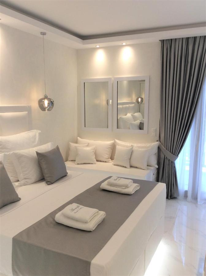 Amaryllis Luxury Rooms ปลาตาโมนาส ภายนอก รูปภาพ