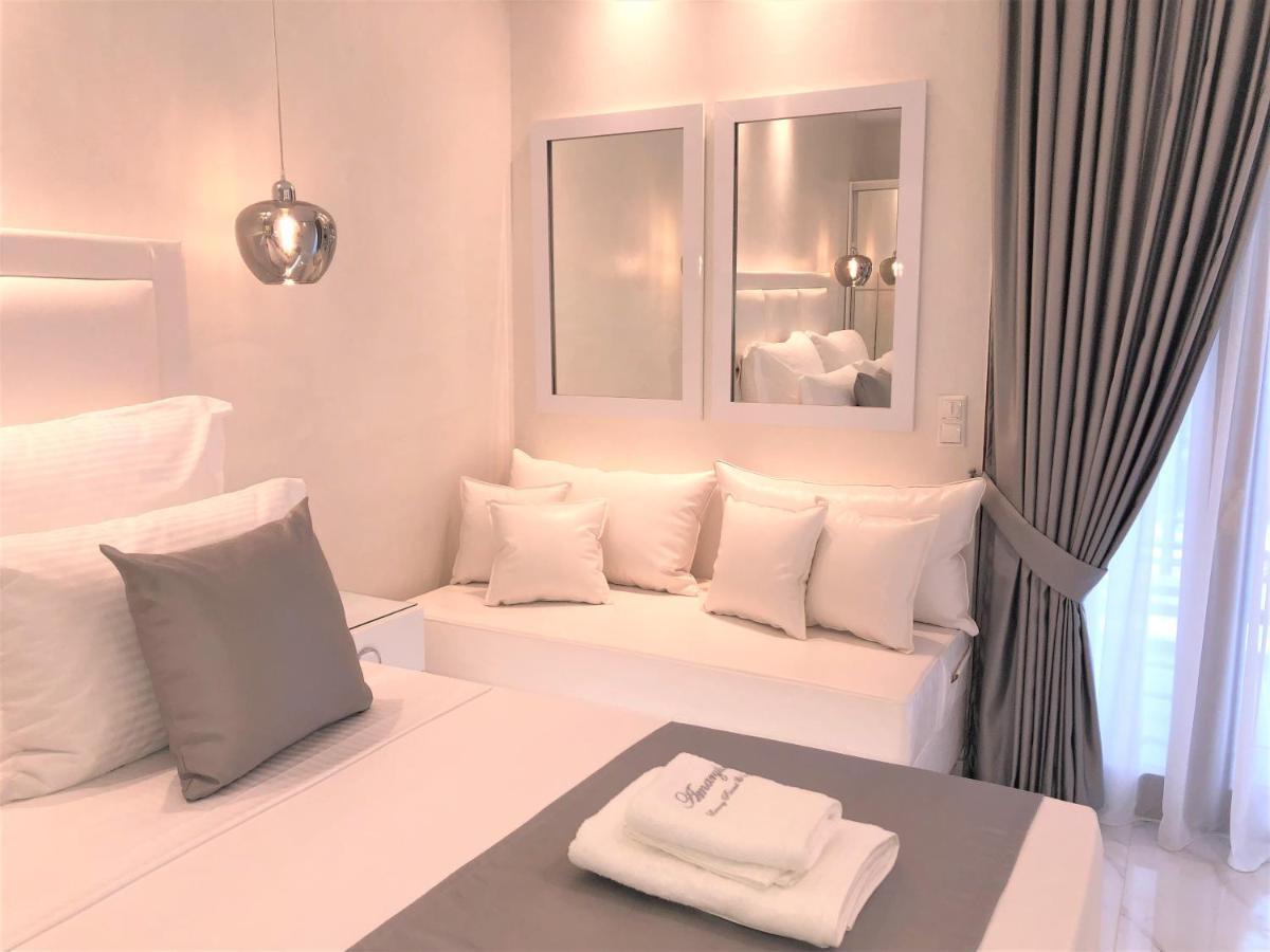 Amaryllis Luxury Rooms ปลาตาโมนาส ภายนอก รูปภาพ