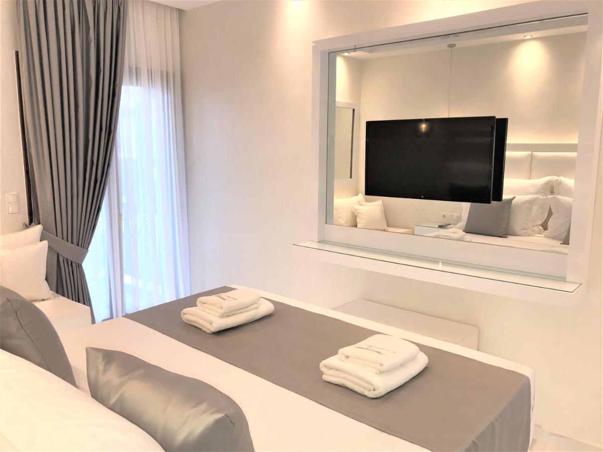 Amaryllis Luxury Rooms ปลาตาโมนาส ภายนอก รูปภาพ